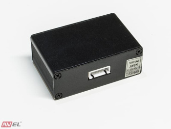 Комплект из монитора и двух камер с блоком переключения AVS0704BM +AVS307CPR (980 AHD/CVBS) + AVS307CPR (168 HD) + AVS03TS