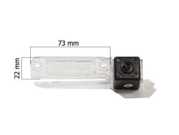 CMOS ИК штатная камера заднего вида AVS315CPR (#100) для автомобилей SEAT/ SKODA/ VOLKSWAGEN