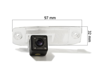 CMOS ИК штатная камера заднего вида AVS315CPR (023) для автомобилей HYUNDAI/ KIA/ TOYOTA