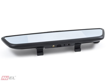 Зеркало заднего вида AVS0333DVR на Android с монитором, видеорегистратором, навигатором и камерой заднего вида