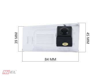 CCD штатная камера заднего вида с динамической разметкой AVS326CPR (191) для автомобилей HYUNDAI