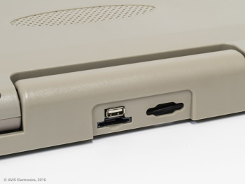 Потолочный монитор на Android AVS2020MPP (бежевый) + Xiaomi Mi TV Stick + AV1252DC