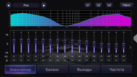 Универсальная магнитола 9" AVS095AN01 на Android