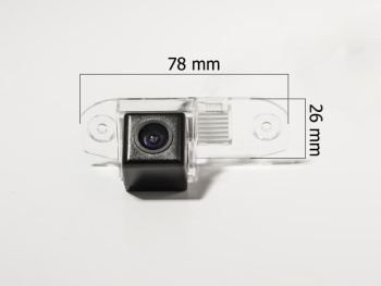 CCD штатная камера заднего вида с динамической разметкой AVS326CPR (106) для автомобилей VOLVO