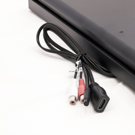 Потолочный монитор на Android AVS1920MBL + Xiaomi Mi TV Stick + AV1252DC