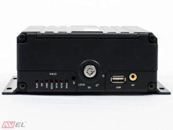 Четырёхканальный AHD видеорегистратор AVS510DVR с 3G и GPS