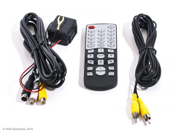 Потолочный монитор на Android AVS115 (бежевый) + Xiaomi Mi TV Stick + AV1252DC