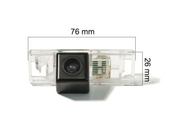 CCD штатная камера заднего вида с динамической разметкой AVS326CPR (063) для автомобилей CITROEN/ INFINITI/ NISSAN/ PEUGEOT/ RENAULT/ SMART/ GEELY