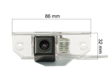 CCD штатная камера заднего вида с динамической разметкой AVS326CPR (#014) для автомобилей FORD/ SKODA