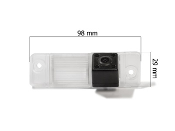 CMOS ИК штатная камера заднего вида AVS315CPR (145) для автомобилей CHERY/ CHEVROLET/ OPEL