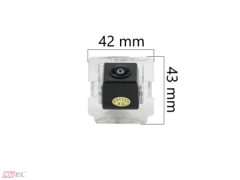 Штатная HD камера заднего вида AVS327CPR (060) для автомобилей CITROEN/ MITSUBISHI/ PEUGEOT