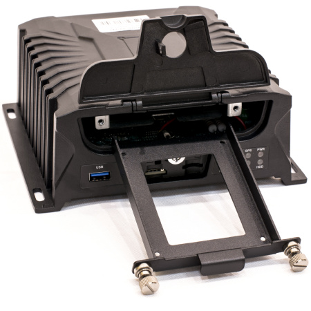 Четырёхканальный AHD видеорегистратор AVS330DVR с AI поддержкой