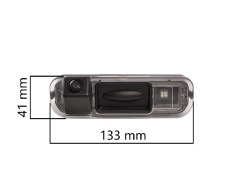 CCD штатная камера заднего вида AVS321CPR (015) для автомобилей FORD
