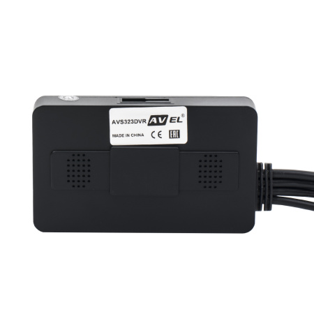 Двухканальный видеорегистратор AVS323DVR для мотоцикла
