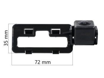 Штатная камера заднего вида AVS327CPR (217 AHD/CVBS) с переключателем HD и AHD для автомобилей GEELY