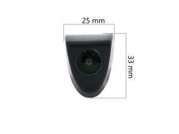 HD штатная камера переднего вида AVS324CPR (119 HD) для автомобилей TOYOTA
