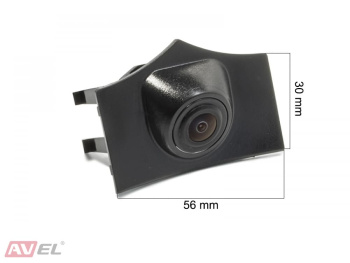 CCD штатная камера переднего вида AVS324CPR (#170) для автомобилей AUDI