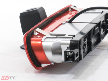 CMOS штатная камера заднего вида в стоп-сигнале AVS325CPR (209) для автомобилей FIAT