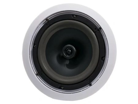 Комплект из двух потолочных динамиков, усилителя и акустического кабеля AVS140 + 2xAV807CS + AV10AC