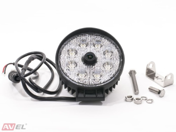 LED фонарь со встроенной камерой AVS500CPR (#02)