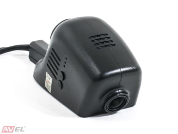 Универсальный двухканальный автомобильный Ultra HD (1296P) видеорегистратор AVS400DVR (118 Universal) с GPS