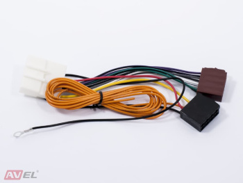 ISO переходник для магнитол AVS01ISO (24) на автомобили NISSAN/ INFINITY/ SUBARU