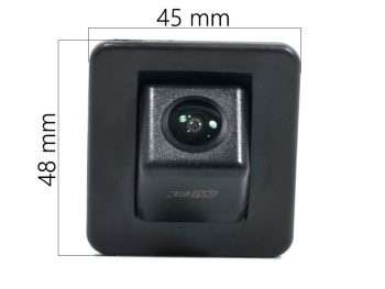 Штатная камера заднего вида AVS327CPR (225 AHD/CVBS) с переключателем HD и AHD для автомобилей LADA