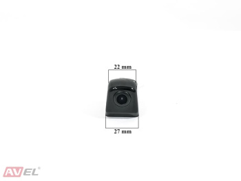 Универсальная камера переднего/ заднего вида AVS310CPR (#980)