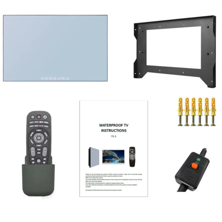 Сенсорный Smart телевизор в зеркале AV220WM