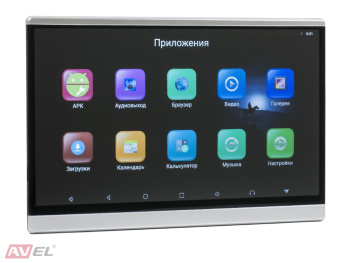Навесной монитор 13,3" на подголовник AVS1220AN (01) на Android
