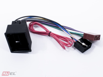 ISO переходник для магнитол AVS01ISO (07) на автомобили CHEVROLET/ OPEL