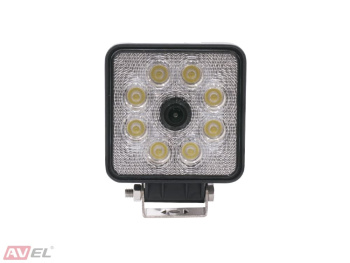 LED фонарь со встроенной камерой AVS500CPR (01)