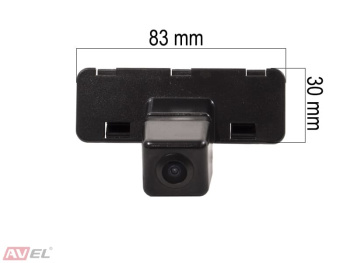 CMOS штатная камера заднего вида AVS312CPR (#085) для автомобилей SUZUKI