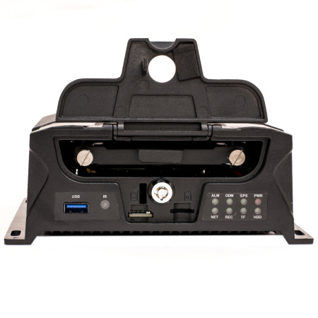 Четырёхканальный AHD видеорегистратор AVS330DVR с AI поддержкой