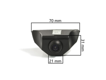 Универсальная камера переднего/ заднего вида AVS311CPR (#105F)