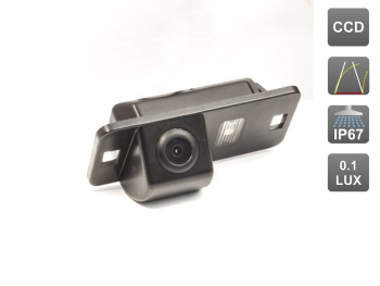 CCD штатная камера заднего вида с динамической разметкой AVS326CPR (007) для автомобилей BMW
