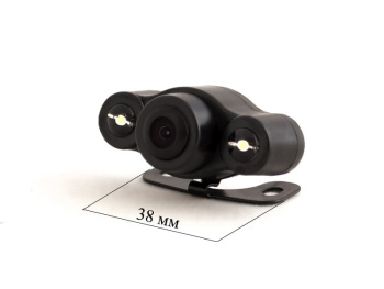 Универсальная камера заднего вида AVS310CPR (130L) со светодиодной подсветкой