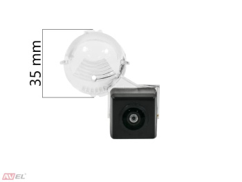 Штатная HD камера заднего вида AVS327CPR (161) для автомобилей SUZUKI