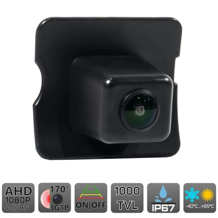 Штатная камера заднего вида AVS370CPR181 с переключателем AHD/CVBS для автомобилей MERCEDES-BENZ