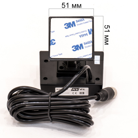 AI камера AVS530CPR с функцией DMS (работает только с AVS330DVR)