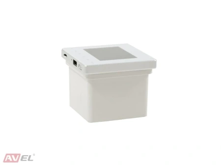 Комплект из двух потолочных динамиков, усилителя и акустического кабеля AVS135 + 2xAV807CS + AV10AC