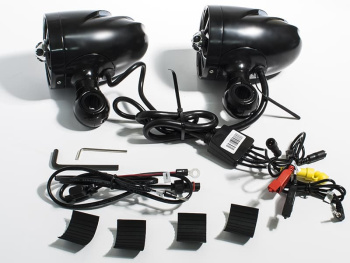 Аудиосистема для мотоцикла MT185 (черная)