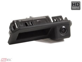 Штатная HD камера заднего вида AVS327CPR (192) для автомобилей AUDI/ SKODA/ VOLKSWAGEN