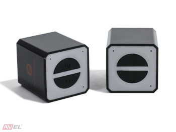 Портативные колонки с функцией Bluetooth гарнитуры Smart Cube Stereo (P3020)