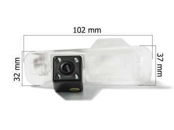 CMOS ИК штатная камера заднего вида AVS315CPR (#036) для автомобилей KIA