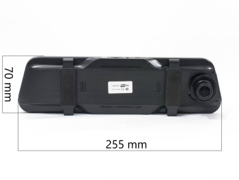 Потоковое зеркало заднего вида AVS0587DVR (Universal) с монитором, видеорегистратором и камерой заднего вида