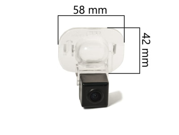 CMOS штатная камера заднего вида AVS312CPR (031) для автомобилей HYUNDAI/ KIA
