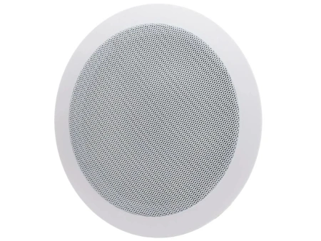 Комплект из четырех потолочных динамиков, усилителя и акустического кабеля AVS135 + 4xAV607CS + 2xAV10AC