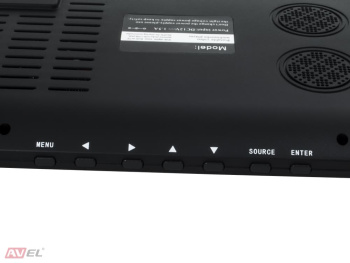 Портативный телевизор 9" DVB-T2 AVS090PT