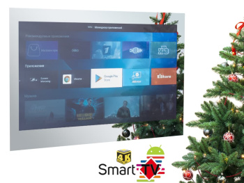 Smart Ultra HD (4K) LED телевизор в зеркале AVS555SMFM (AVS555SM Mirror HB)